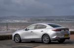Mazda3 Skyactiv-X Sport Sedan 2019 года (UK)